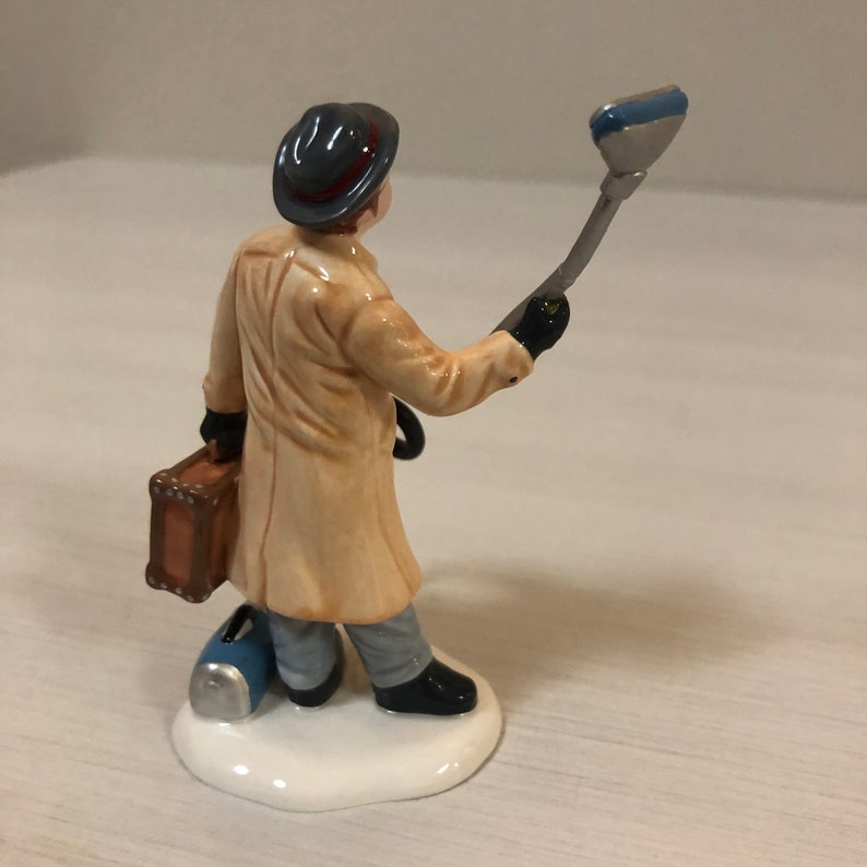 Department 56 Door To Door Sales Snow Village Accessory - Thumbnail 2