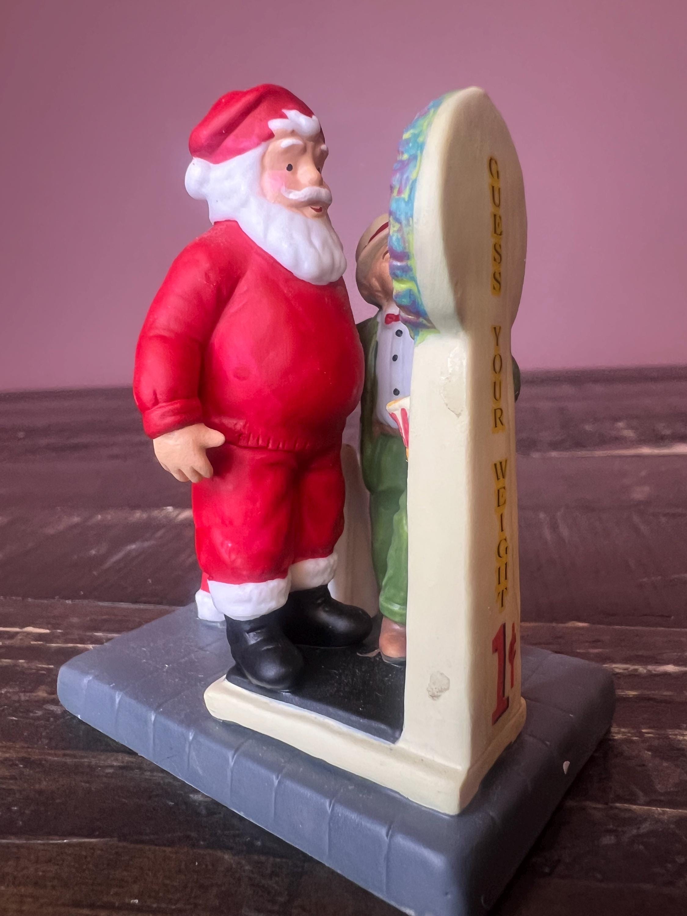 デパートメント 56 - あなたの体重を当てて、1 セント - クリスマス