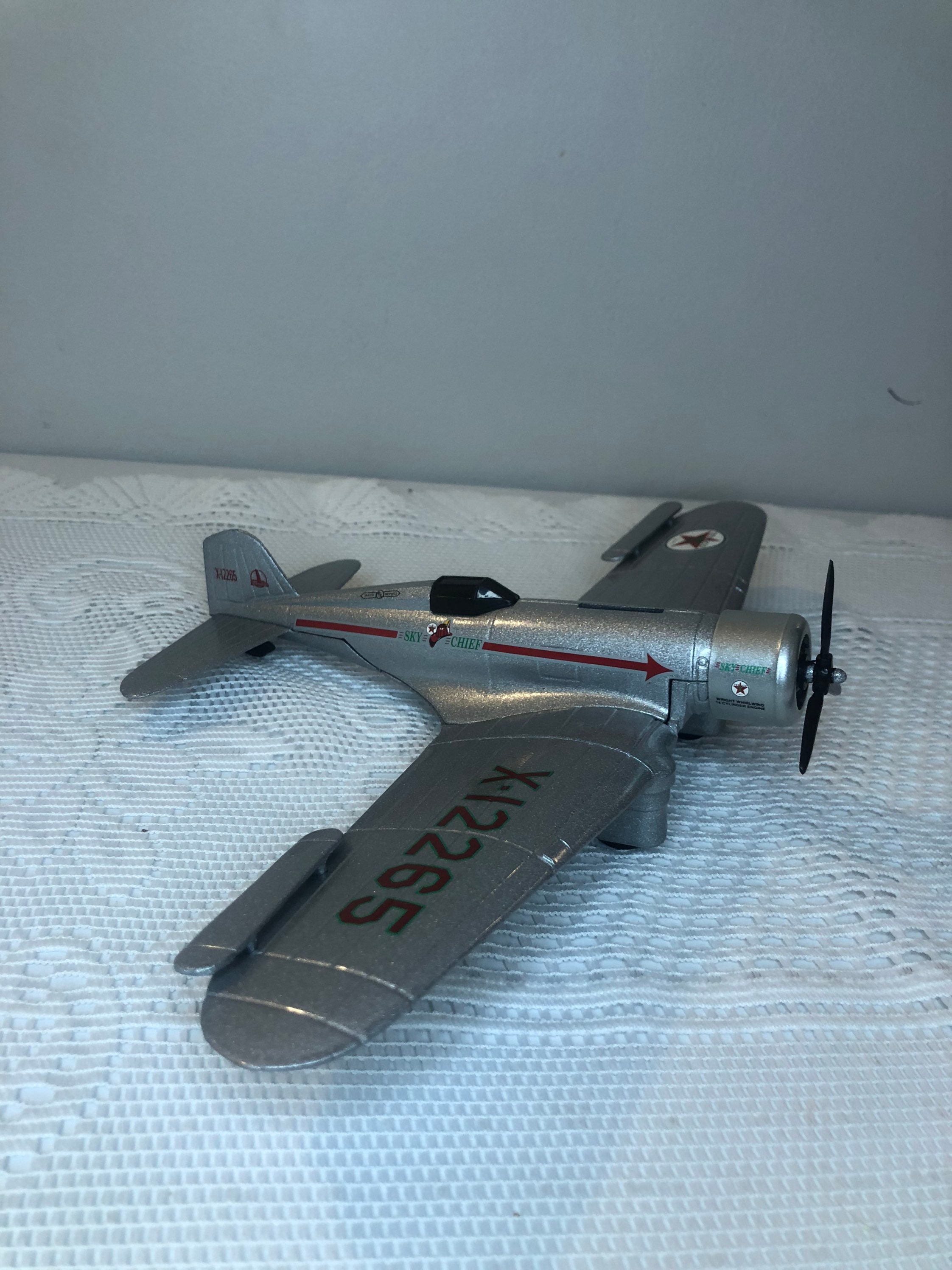 Vintage Texaco 1932 Northrop Gamma ; Wings of Texaco Die Cast