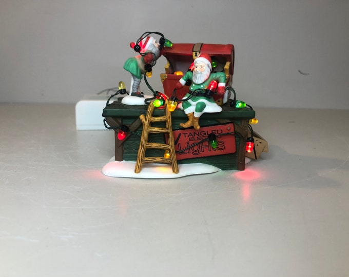 Dept 56 Untangle the Christmas Lights North Pole Series Department 56