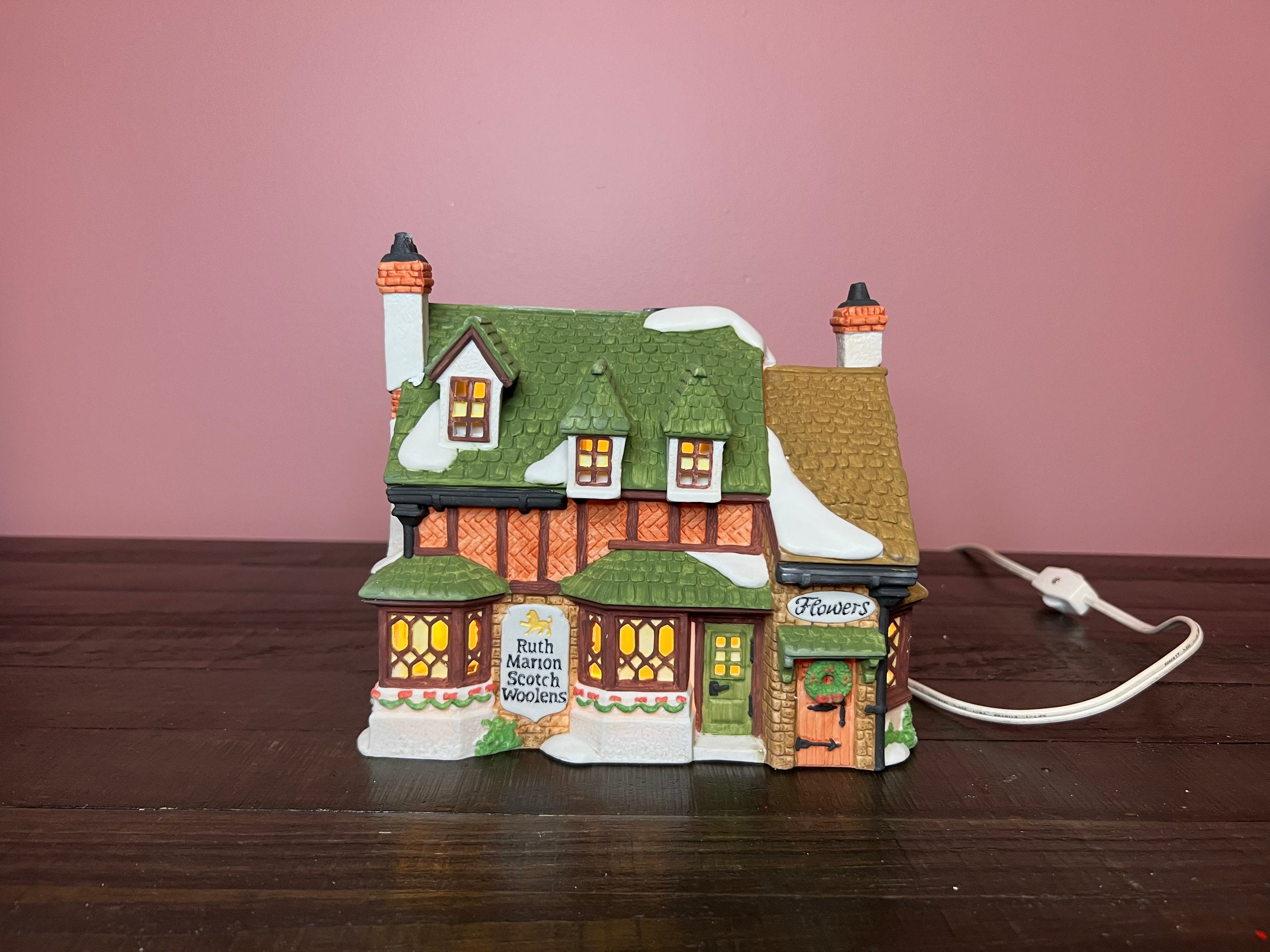 Buy Dickens Villages Dept 56 Online In India - Etsy India