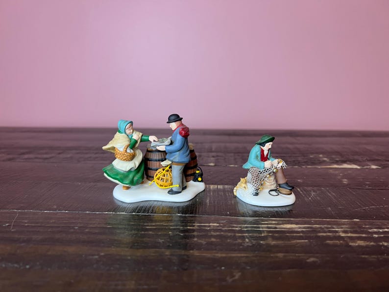 Department 56 Dickens Heritage Village Christmas Carol Spirits Figurines - Thumbnail 4