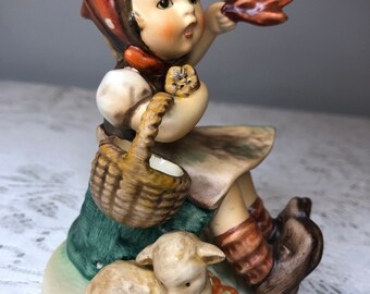 Benitier Vintage M.I Hummel par Goebel - Collection