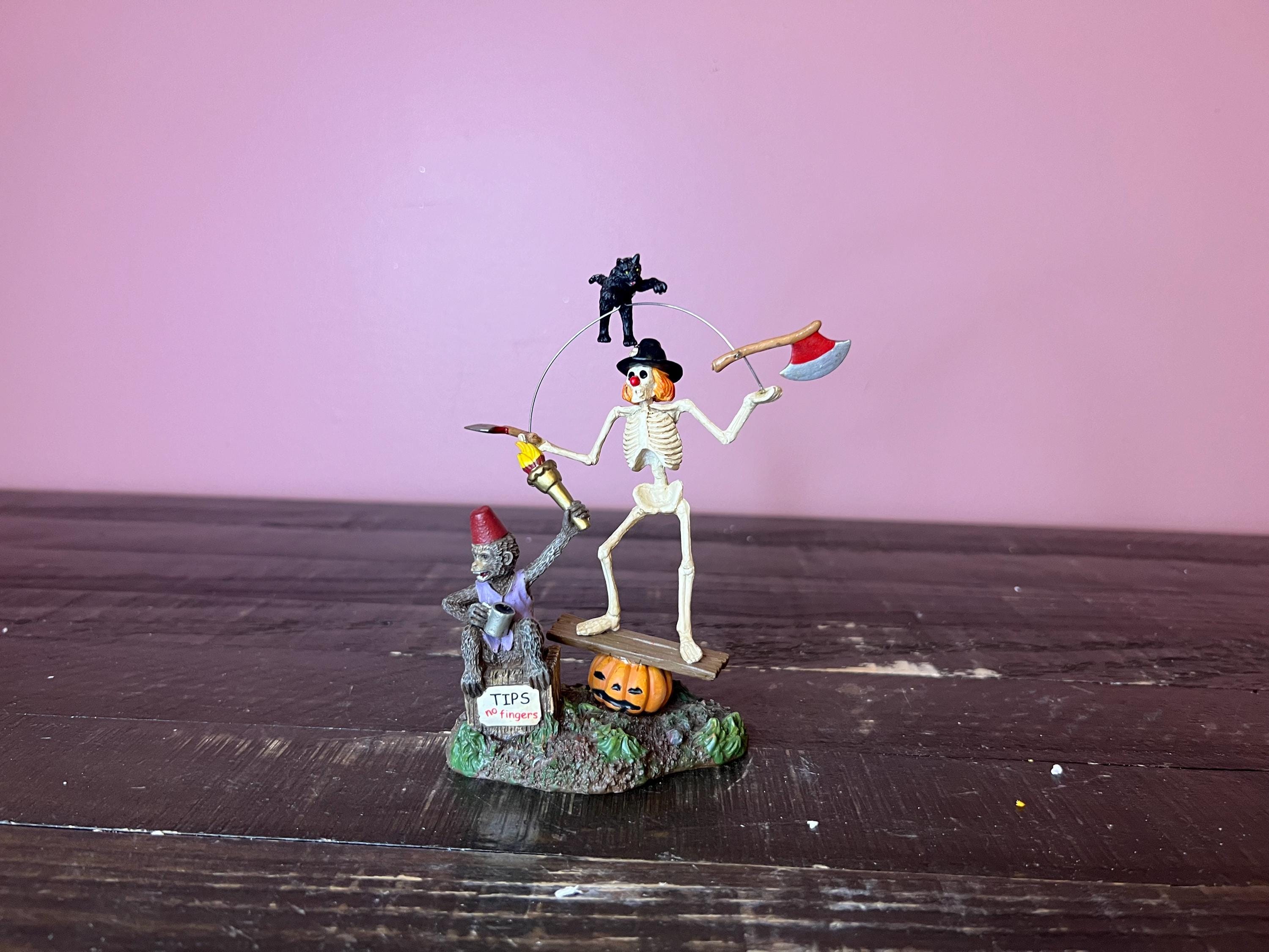 Pendente In Porcellana Dipartimento 56 Snowpignions - Bongo Drummer 7,6 Cm