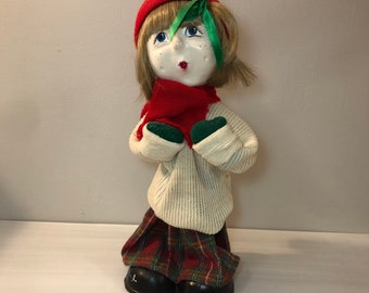 Vintage 1985 Caroling Kids- Every Doll Original by Sandra Hasson