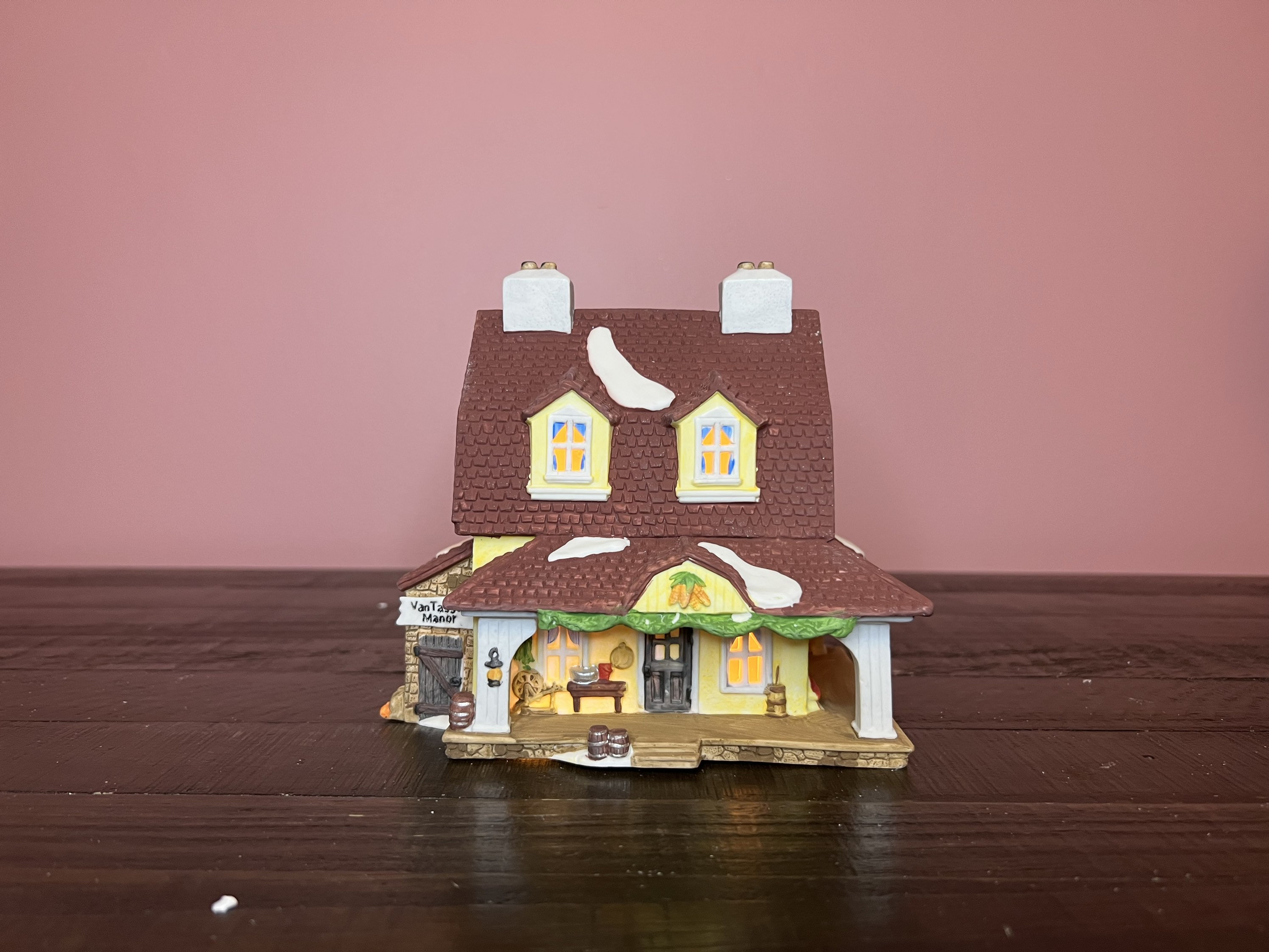 Dept 56 Tassel Manor - Etsy Dept 56 Tassel Manor - Etsy