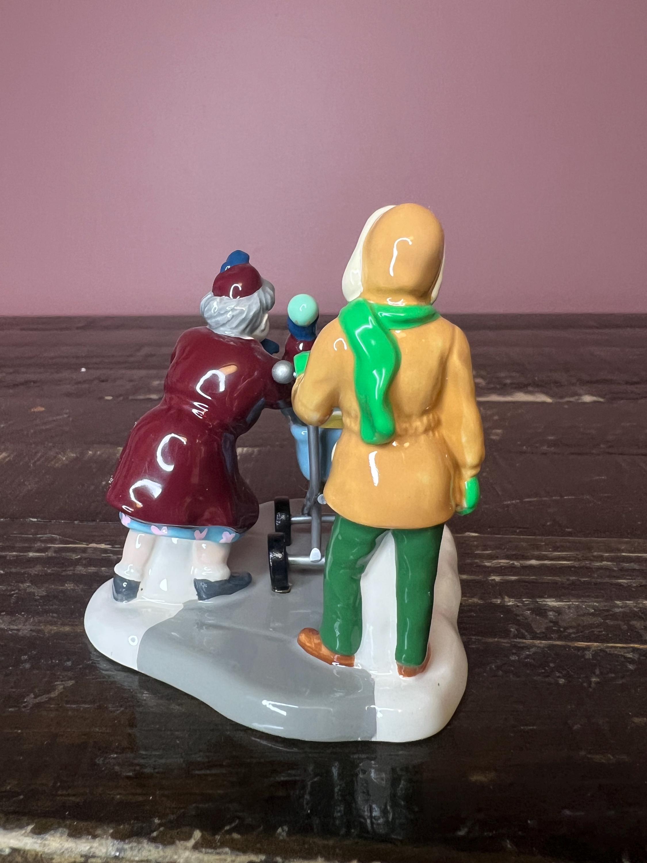 Dept 56: What an Adorable Baby!- Snow Village Series