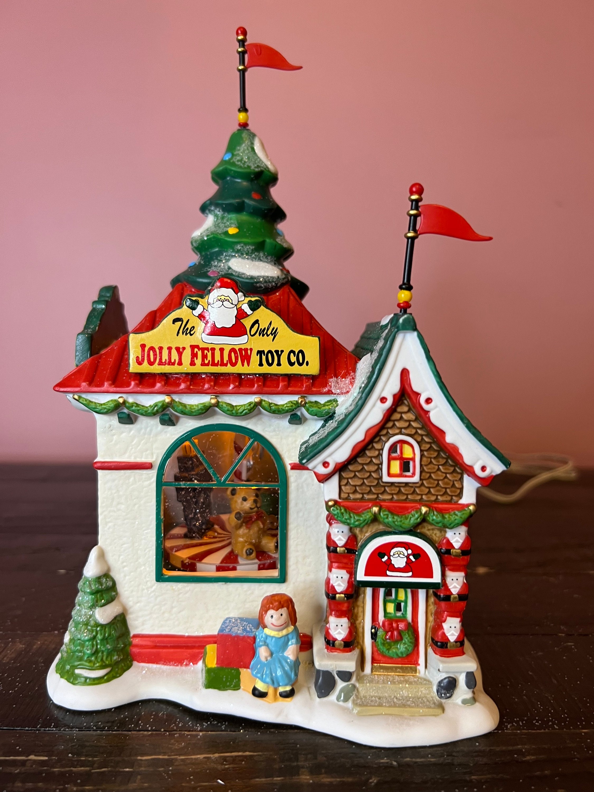 Dept 56: the Jolly Fellow Toy Co.- North Pole Series; Department