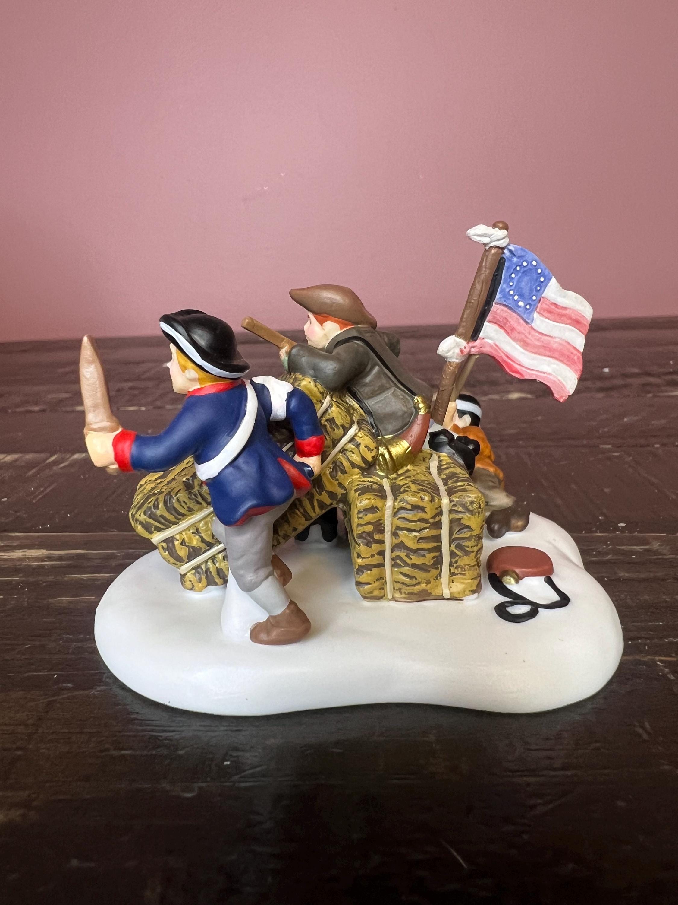 Department 56 ** Little Patriots At Play ** 56.57120 by New England Village New England Village LITTLE PATRIOTS AT PLAY! Christmas Department 56 NEW  57120