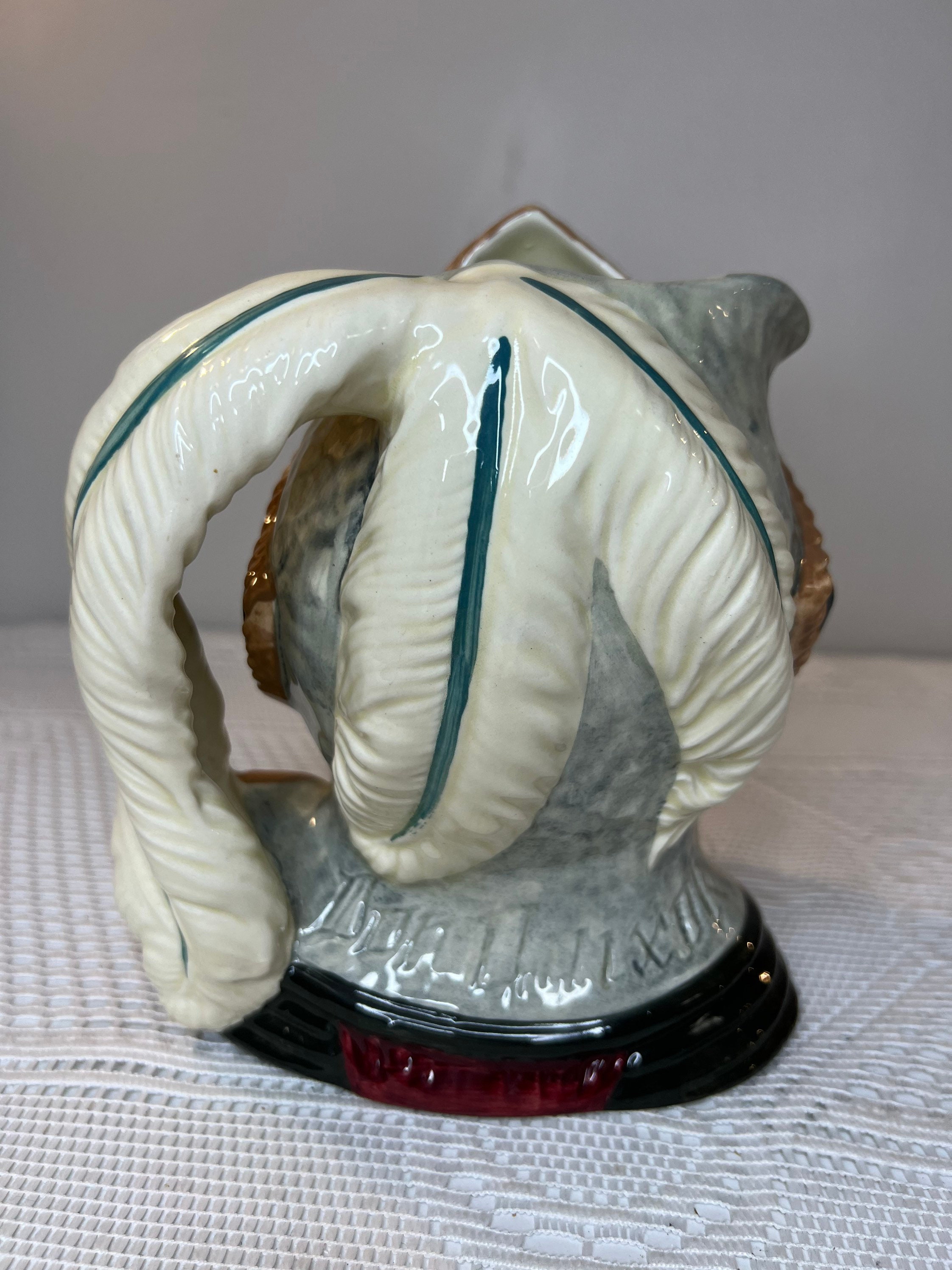 1956 Vintage Royal Doulton Large Toby Mug Don Quixote D6455 Etsy