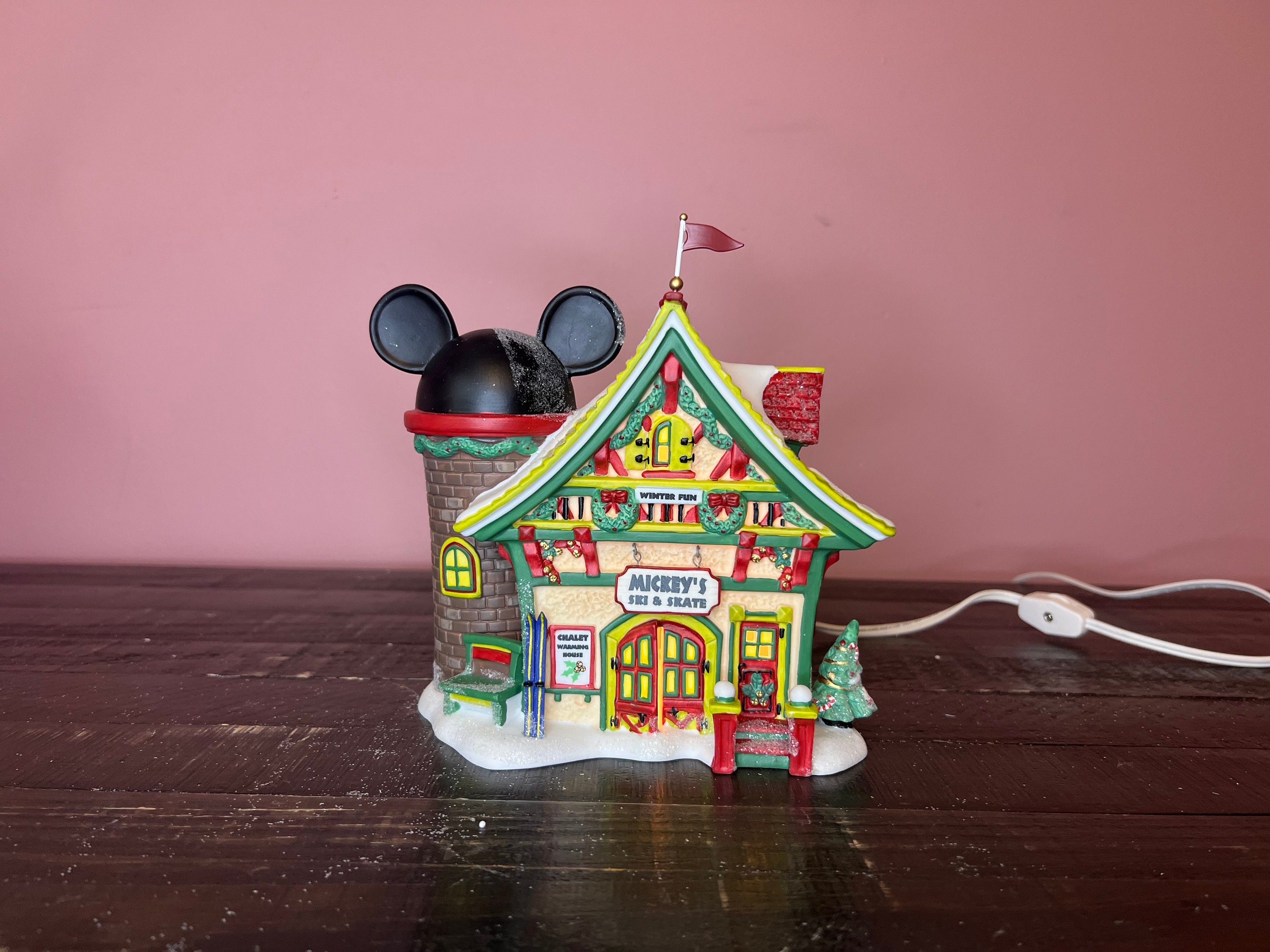 Department 56 mickey christmas village - Etsy 日本