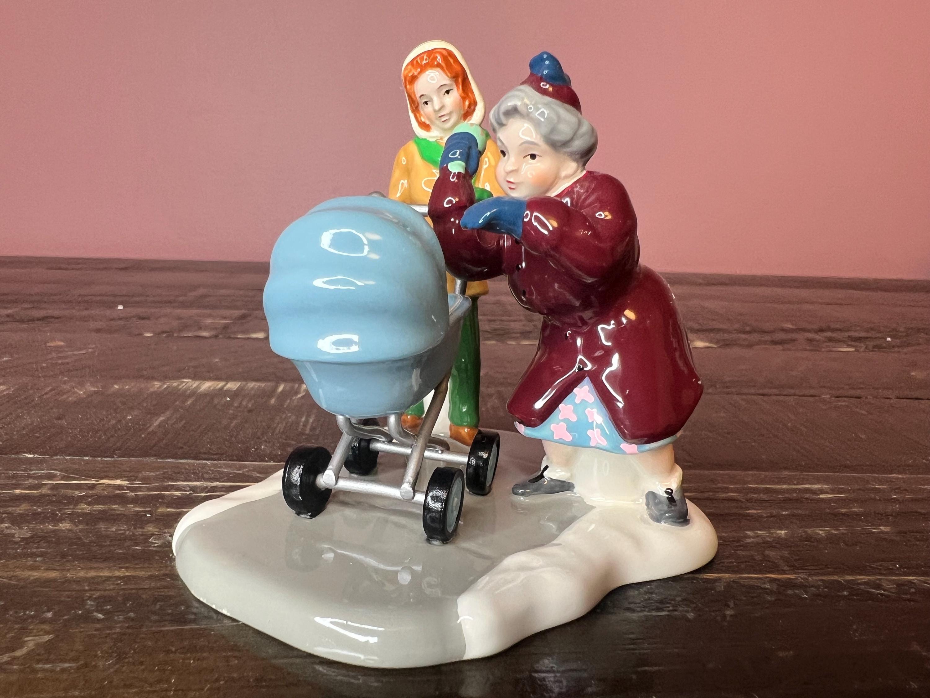 Dept 56: What an Adorable Baby!- Snow Village Series