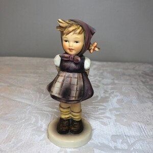 1986 Vintage Goebel Hummel Figurine; Which Hand? # 258 - TMK- 6