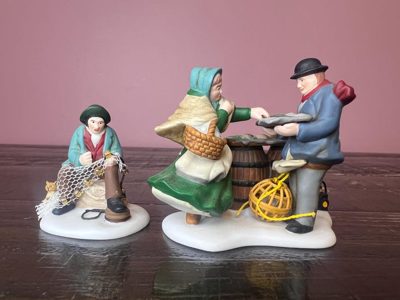 Department 56 Dickens Heritage Village Christmas Carol Spirits Figurines - Thumbnail 3