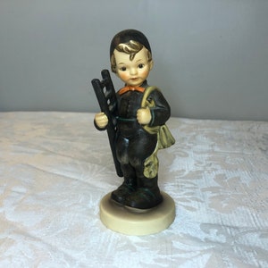1991 Vintage Goebel Hummel Figurine; 5.5 inch Chimney Sweep #12/I- TMK- 7
