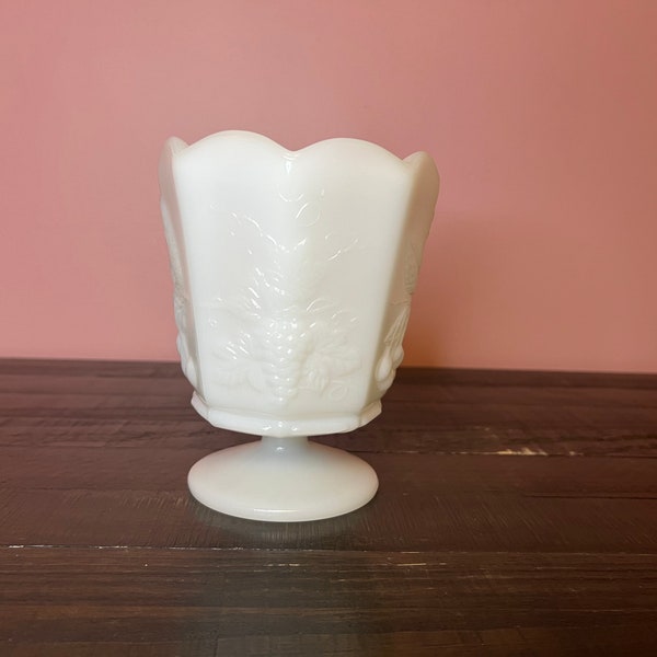 Antique Milk Glass Etsy