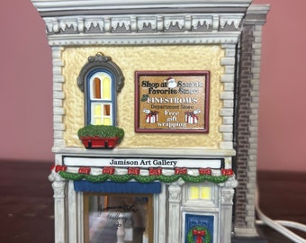 Dept 56 - Jamison Art Center: Christmas in the City Series