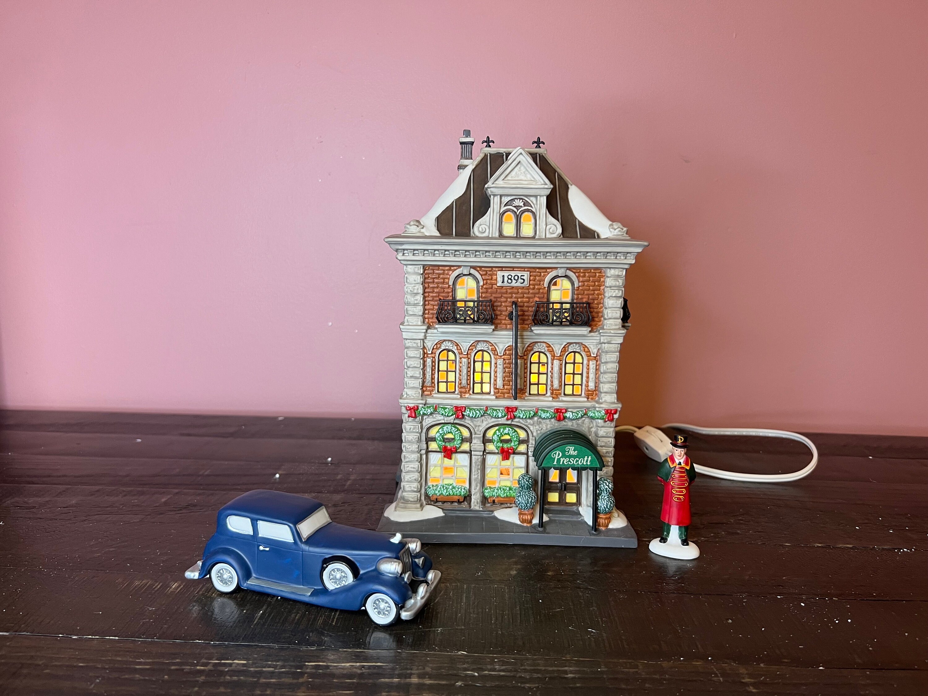 Department56 ライトハウス「プレスコットホテル」 Department56 ライトハウス「プレスコットホテル」 THE PORT
