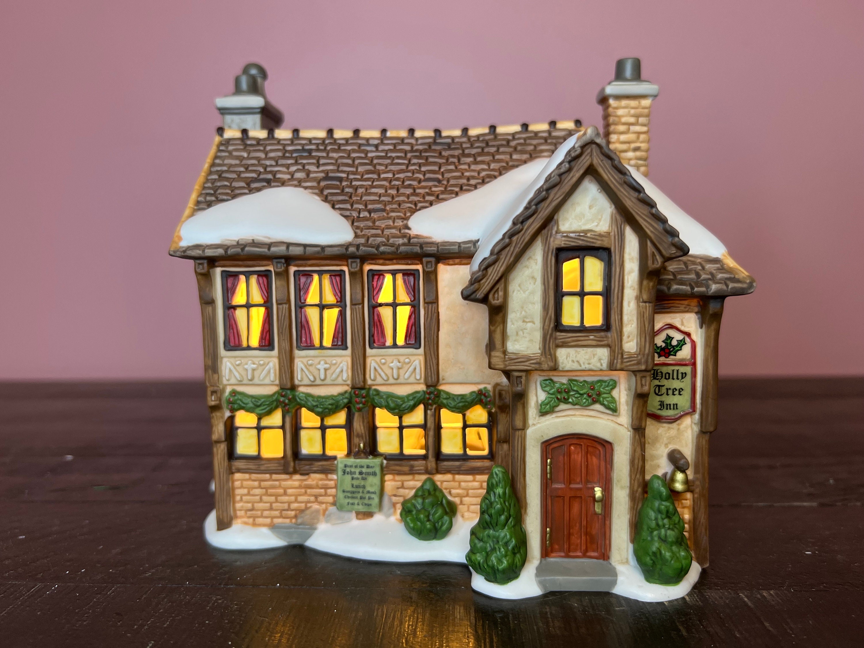 Department 56 House Holly's Gift & Gift Porcelain Christmas In The City  6009750, 1 - Kroger
