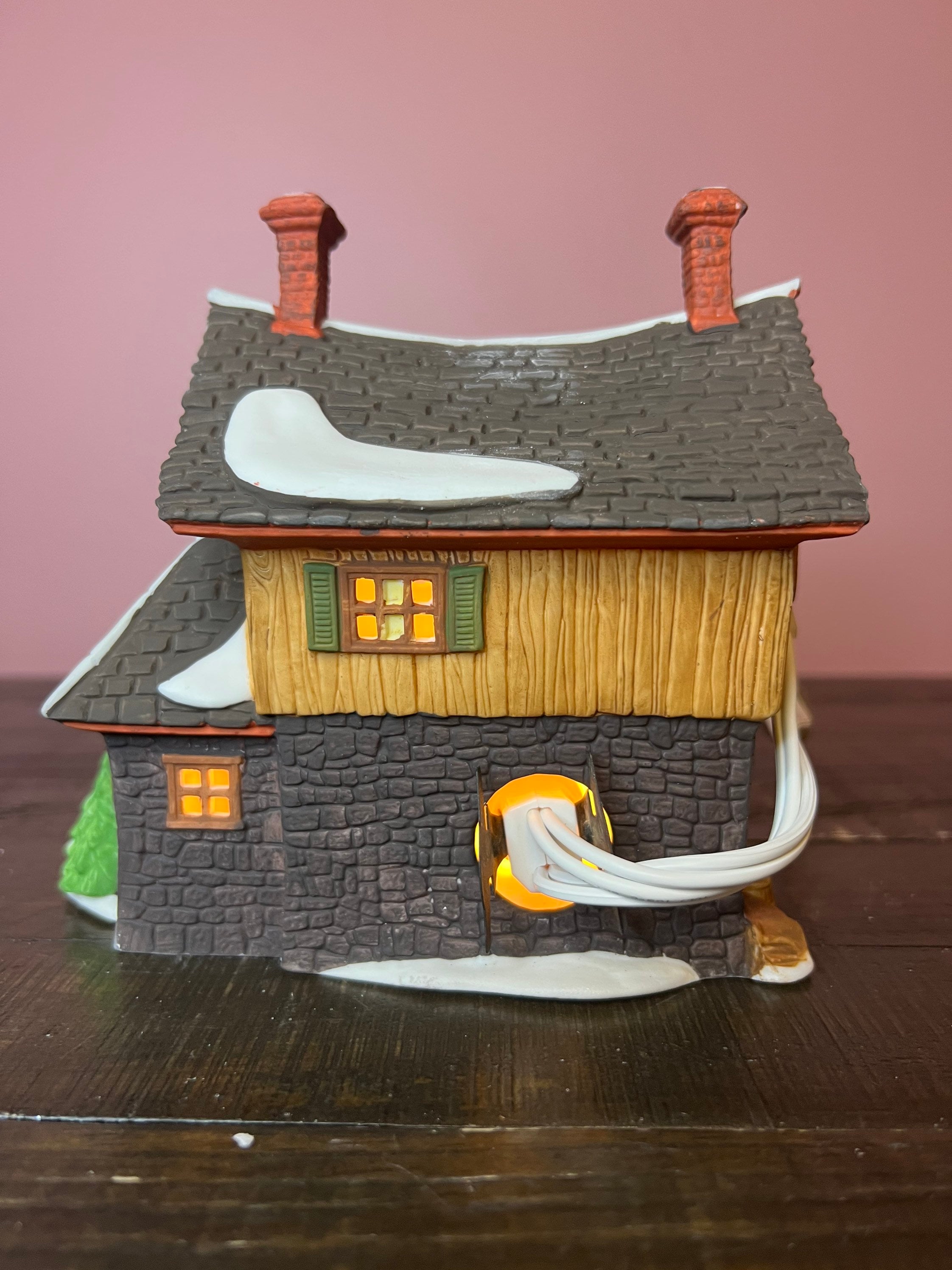 Department56 ライトハウス「プレスコットホテル」 Department56 ライトハウス「プレスコットホテル」