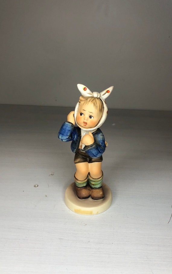 1970s Vintage Goebel Hummel Figurine Boy With Toothache - Etsy