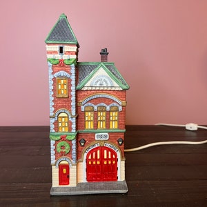 Frendoville 2018 Dept 56 Christmas in the City 