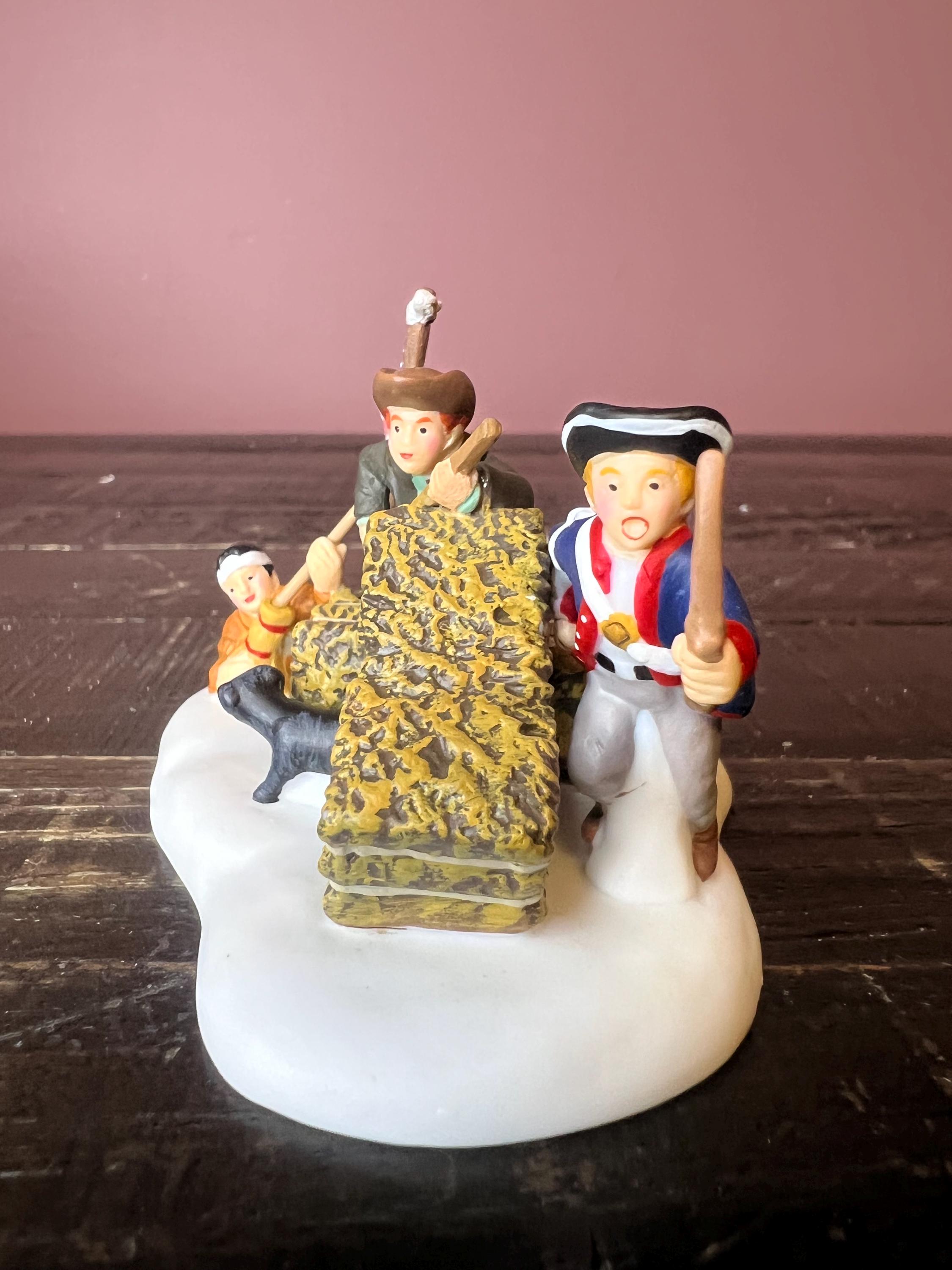 Department 56 ** Little Patriots At Play ** 56.57120 by New England Village New England Village LITTLE PATRIOTS AT PLAY! Christmas Department 56 NEW  57120