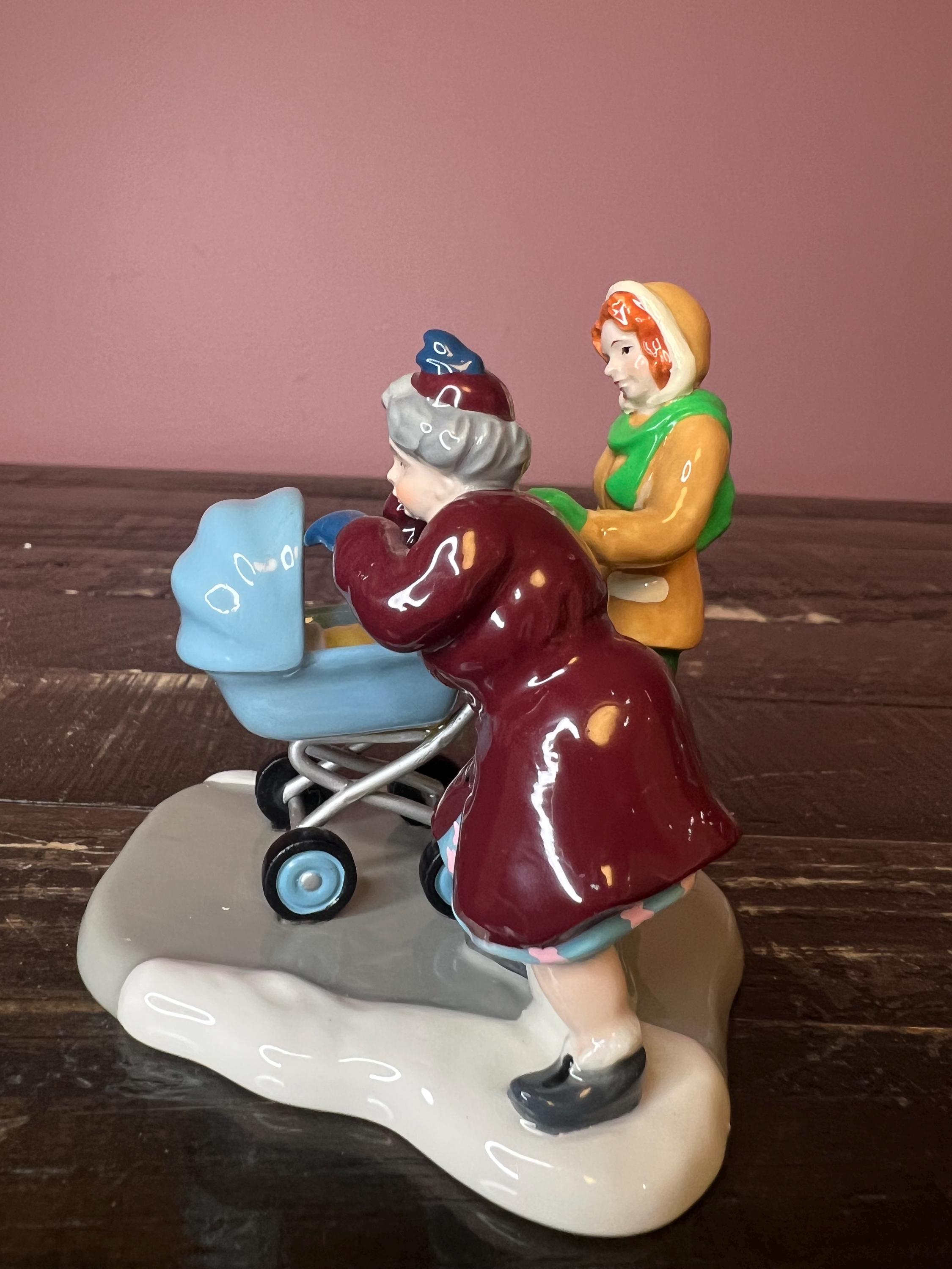 Dept 56: What an Adorable Baby!- Snow Village Series