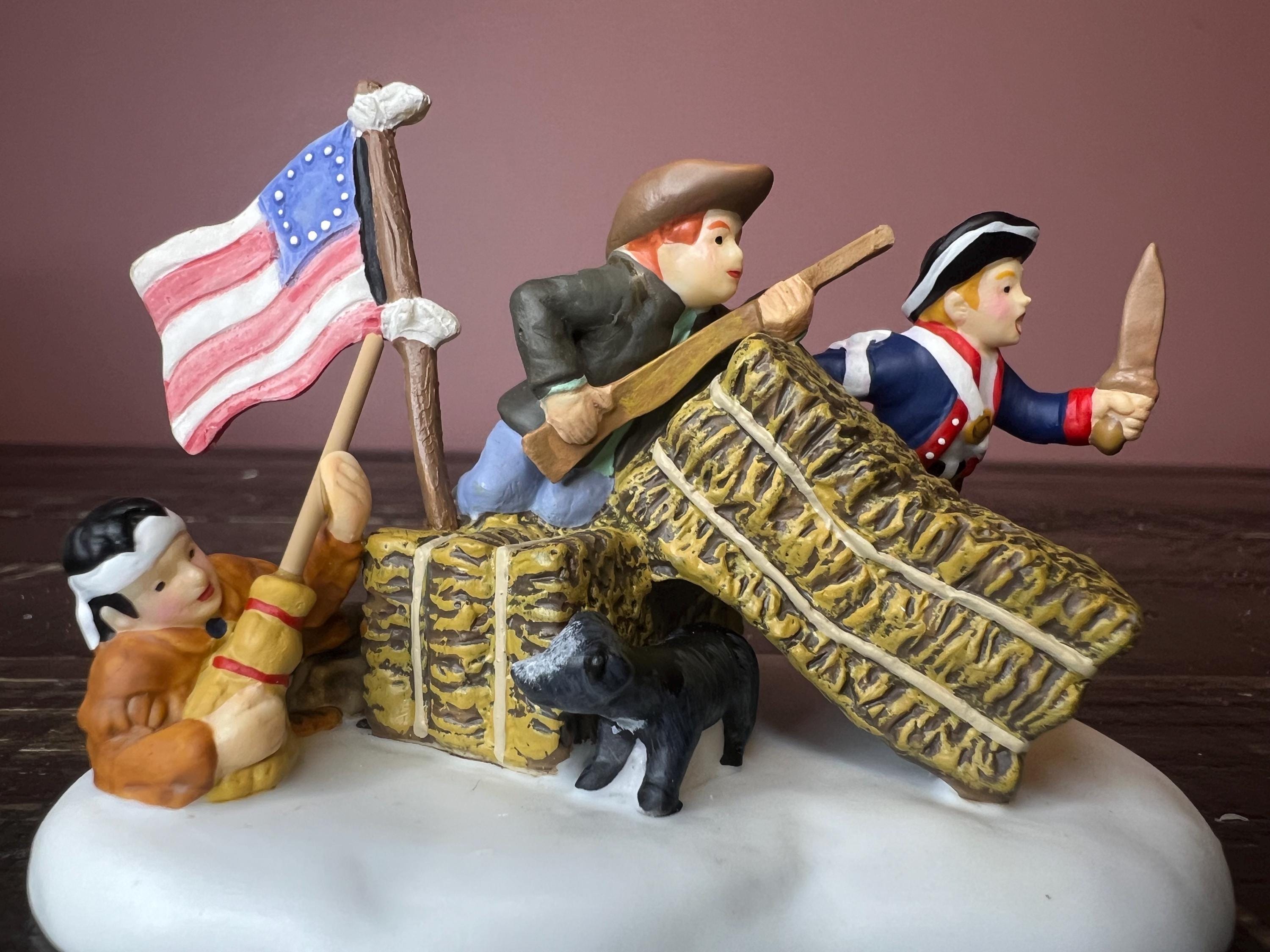 Department 56 ** Little Patriots At Play ** 56.57120 by New England Village New England Village LITTLE PATRIOTS AT PLAY! Christmas Department 56 NEW  57120