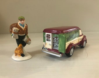 Department 56 - the Original Snow Village - Village Used Car Lot