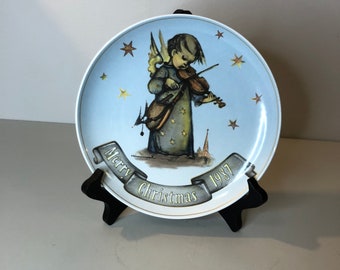 1987 Hummel Goebel Christmas Plate - H-441 Celestial