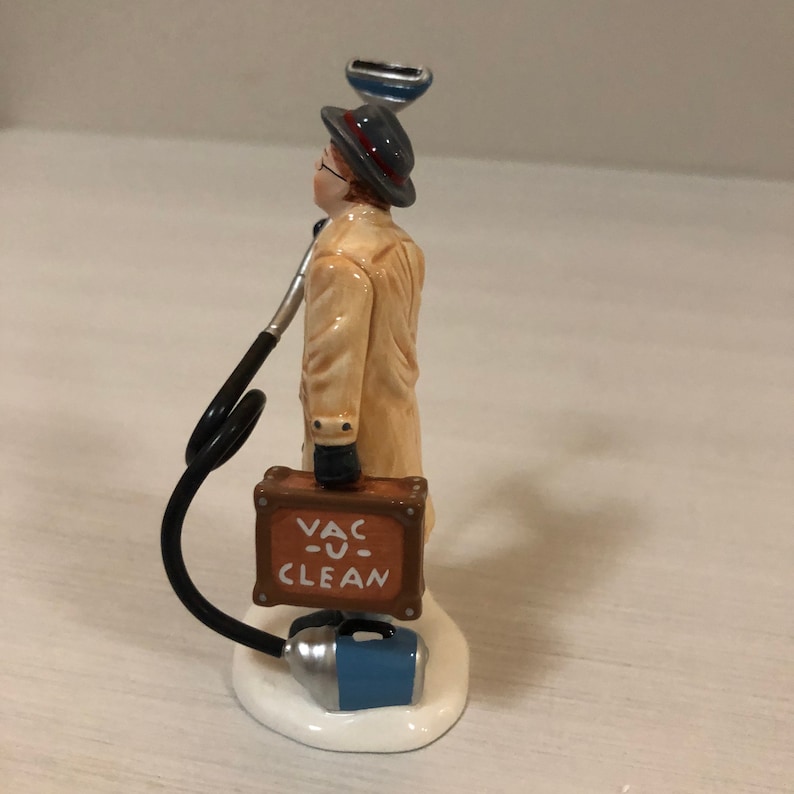 Department 56 Door To Door Sales Snow Village Accessory - Thumbnail 3