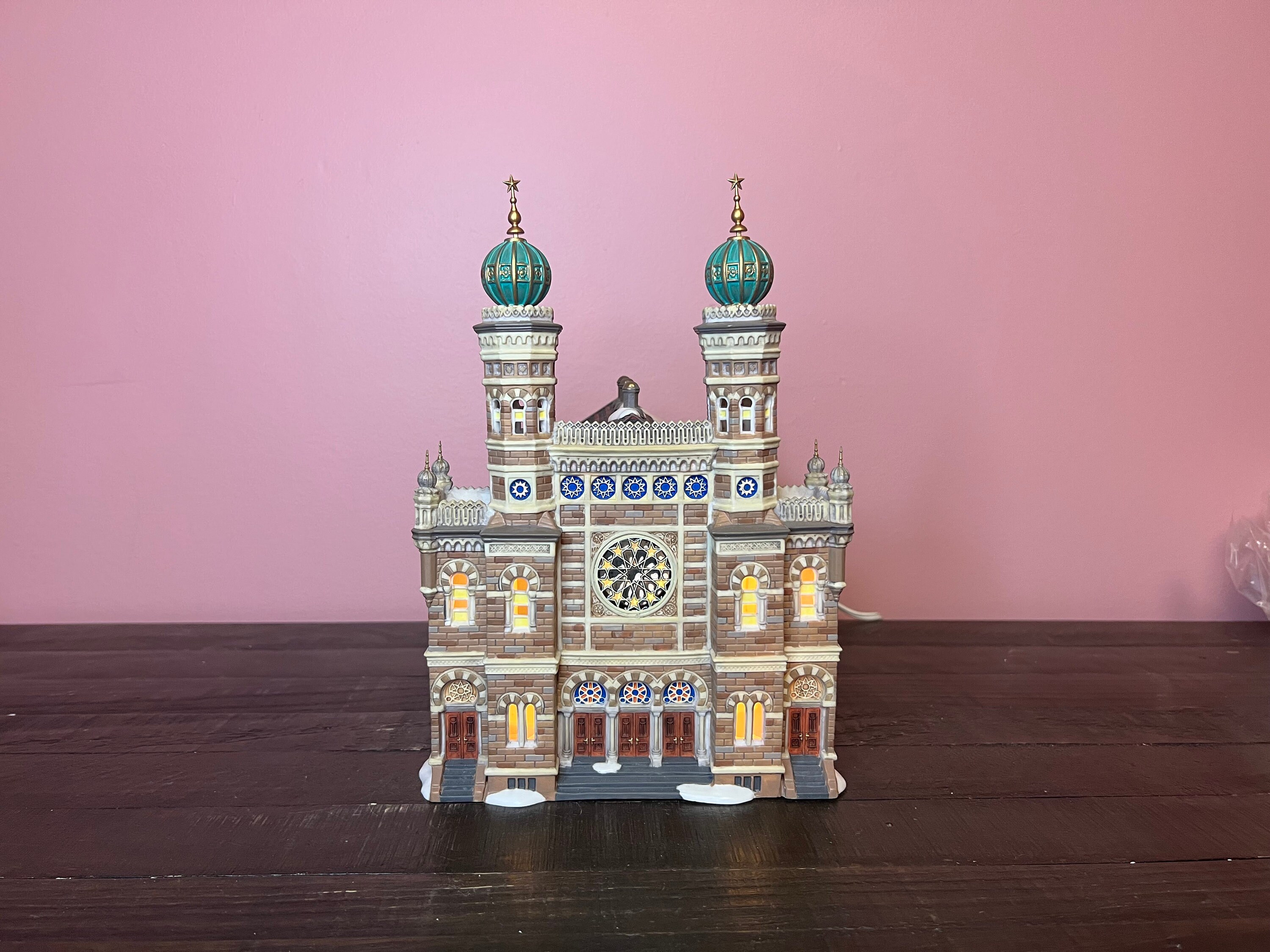 Department56 ライトハウス「セントラル シナゴーグ」 Department56 ライトハウス「セントラル シナゴーグ」｜Yahoo