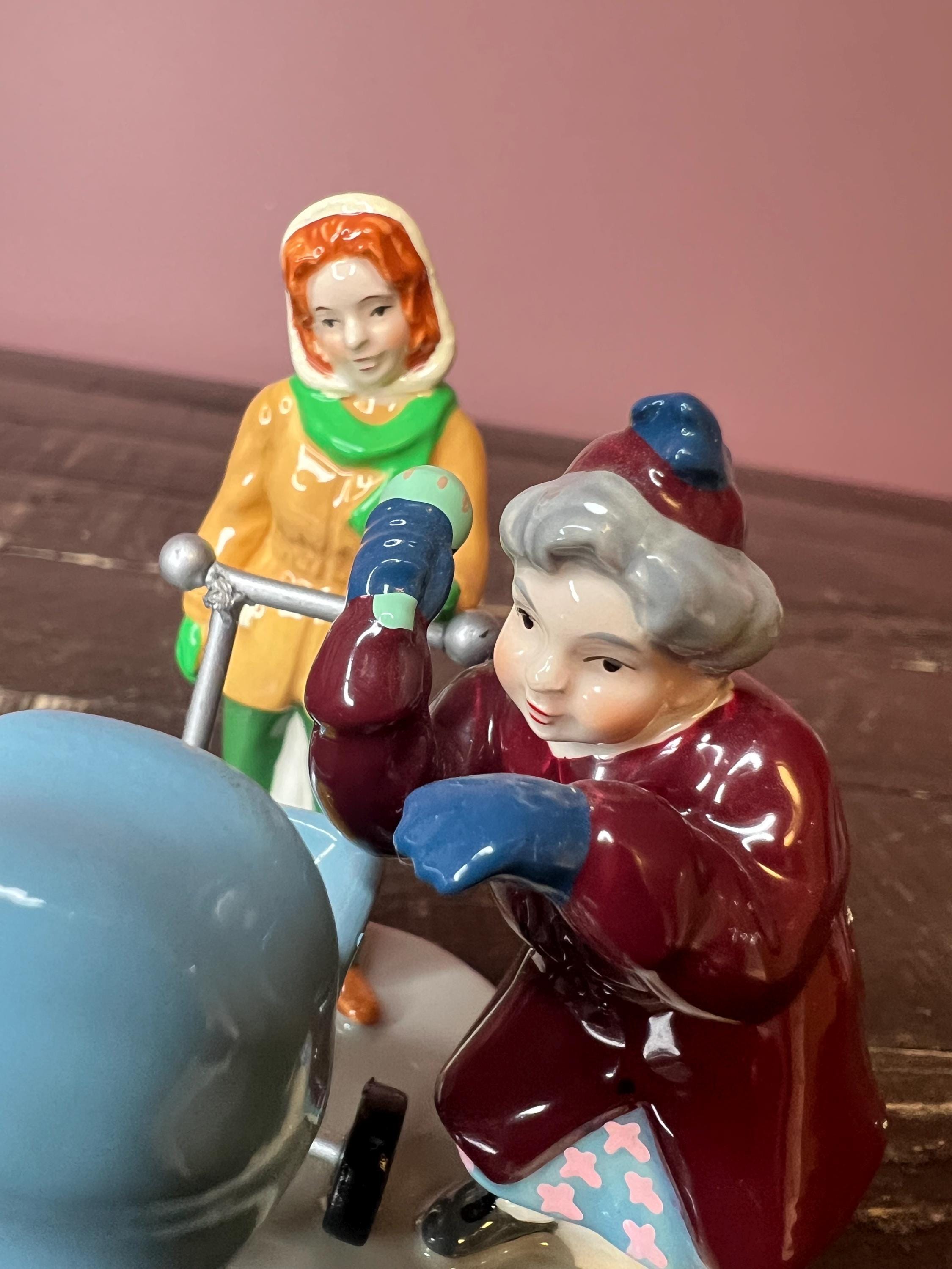 DEPARTMENT 56 BABIES 置物 Dept 56: What an Adorable Baby!- Snow Village Series