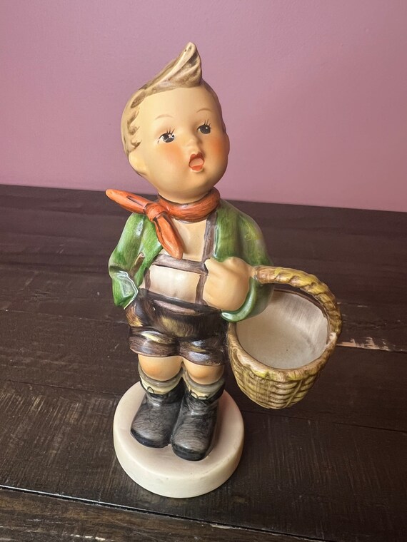 希少 ヴィンテージ フンメル磁器フィギュア 【公式通販】