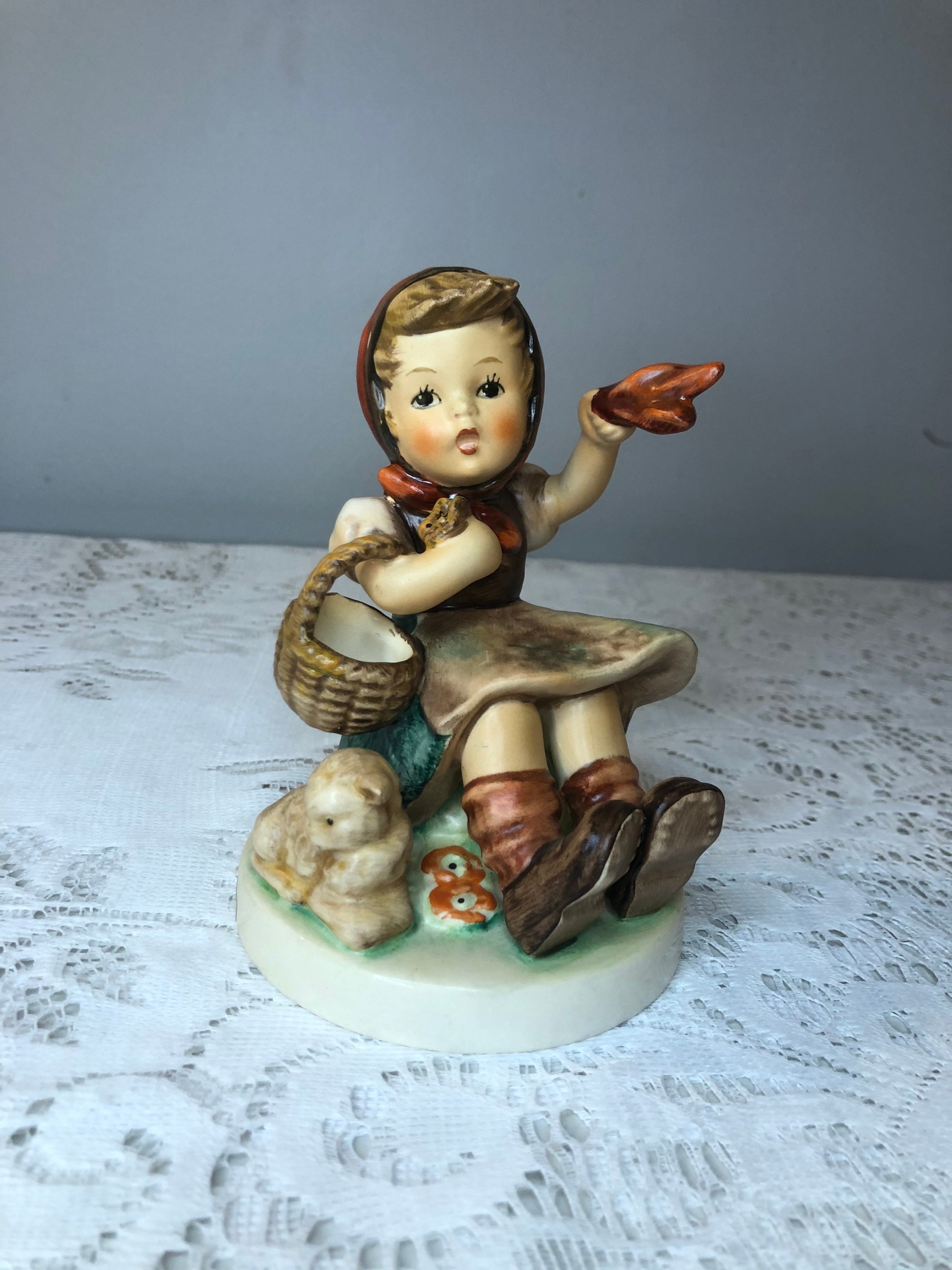 1979 Vintage Goebel Hummel Figurine; Farewell - #65- TMK-5
