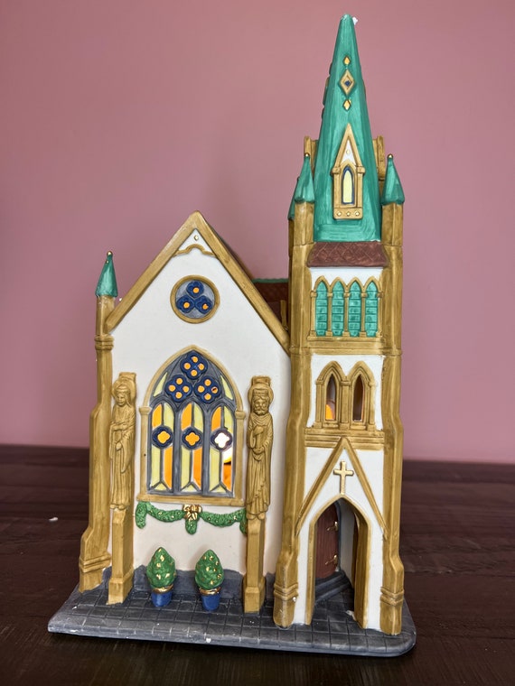 Dept 56: All Saints Corner Church- Christmas in the City