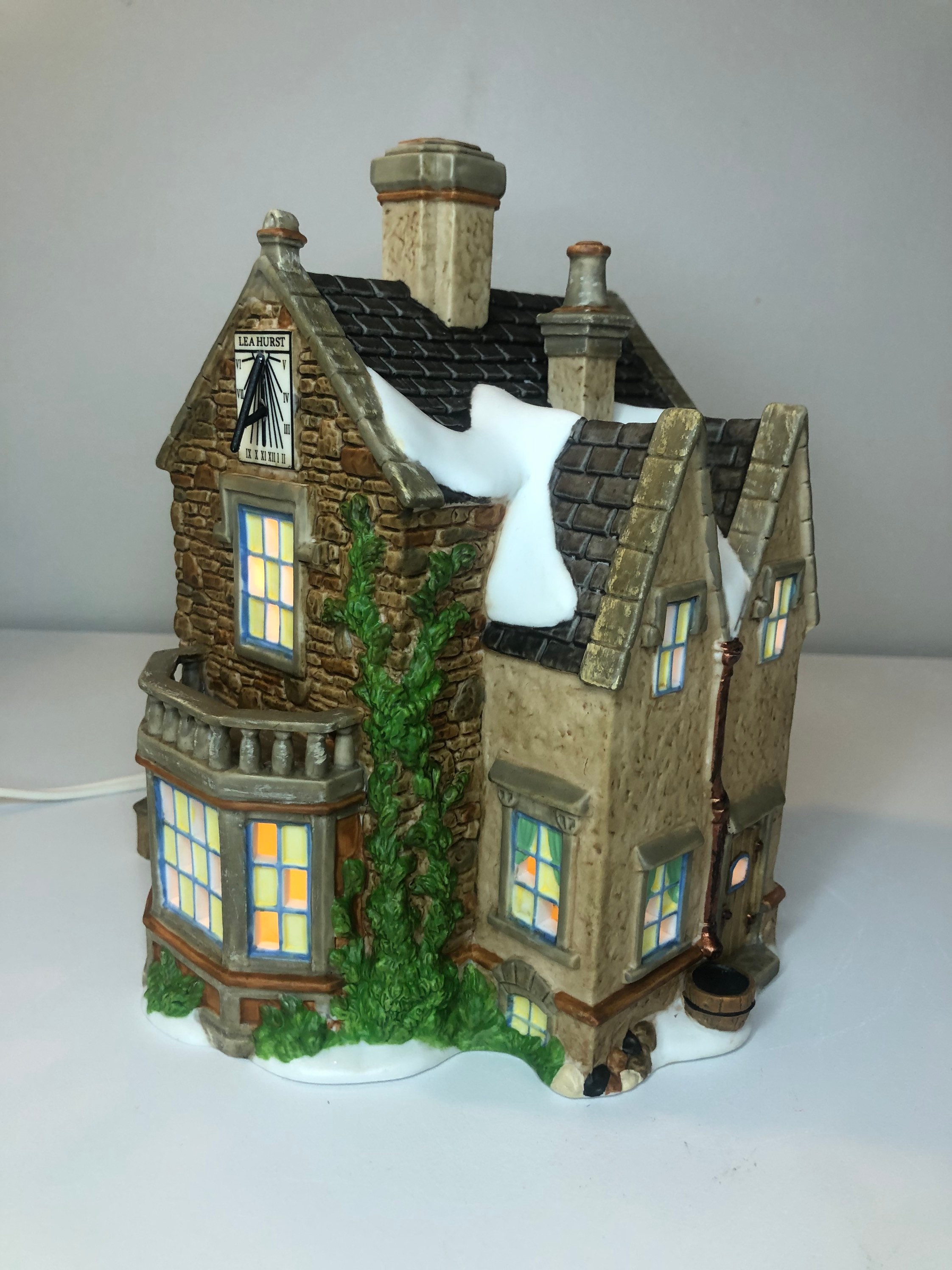 Dept 56 Lea Hurst House Dickens' Village Series Etsy