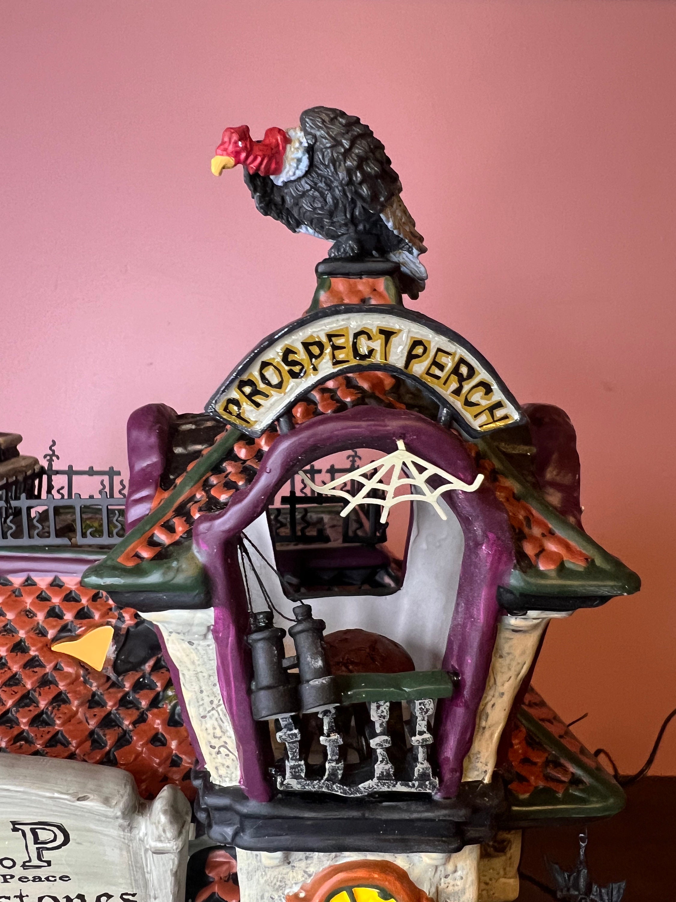 Dept 56: Rest in Peace Tombstones - Snow Village Halloween Series