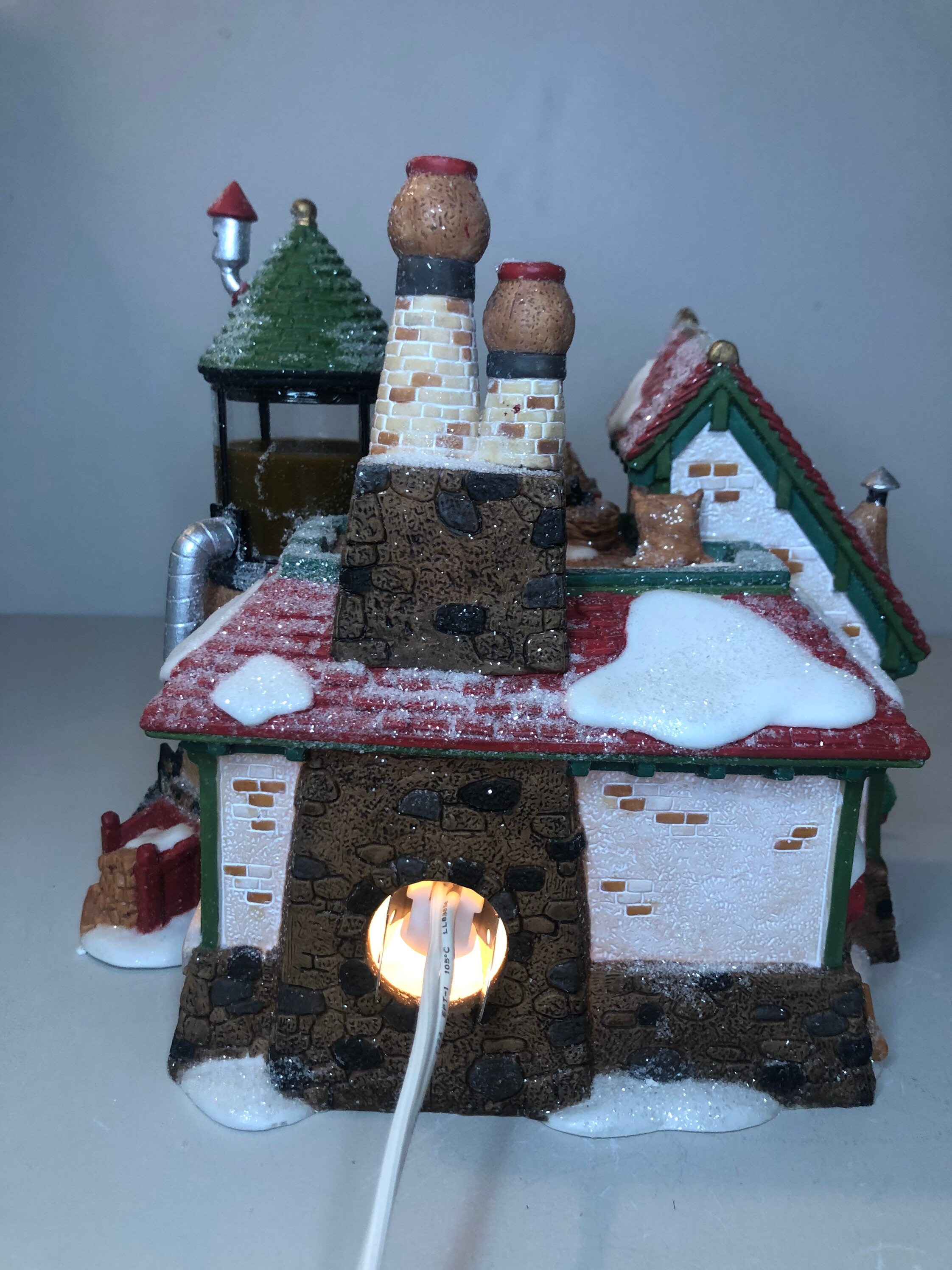 Dept 56 the Peanut Brittle Factory North Pole Series Etsy