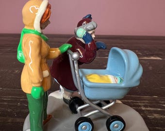 Dept 56: What an Adorable Baby!- Snow Village Series