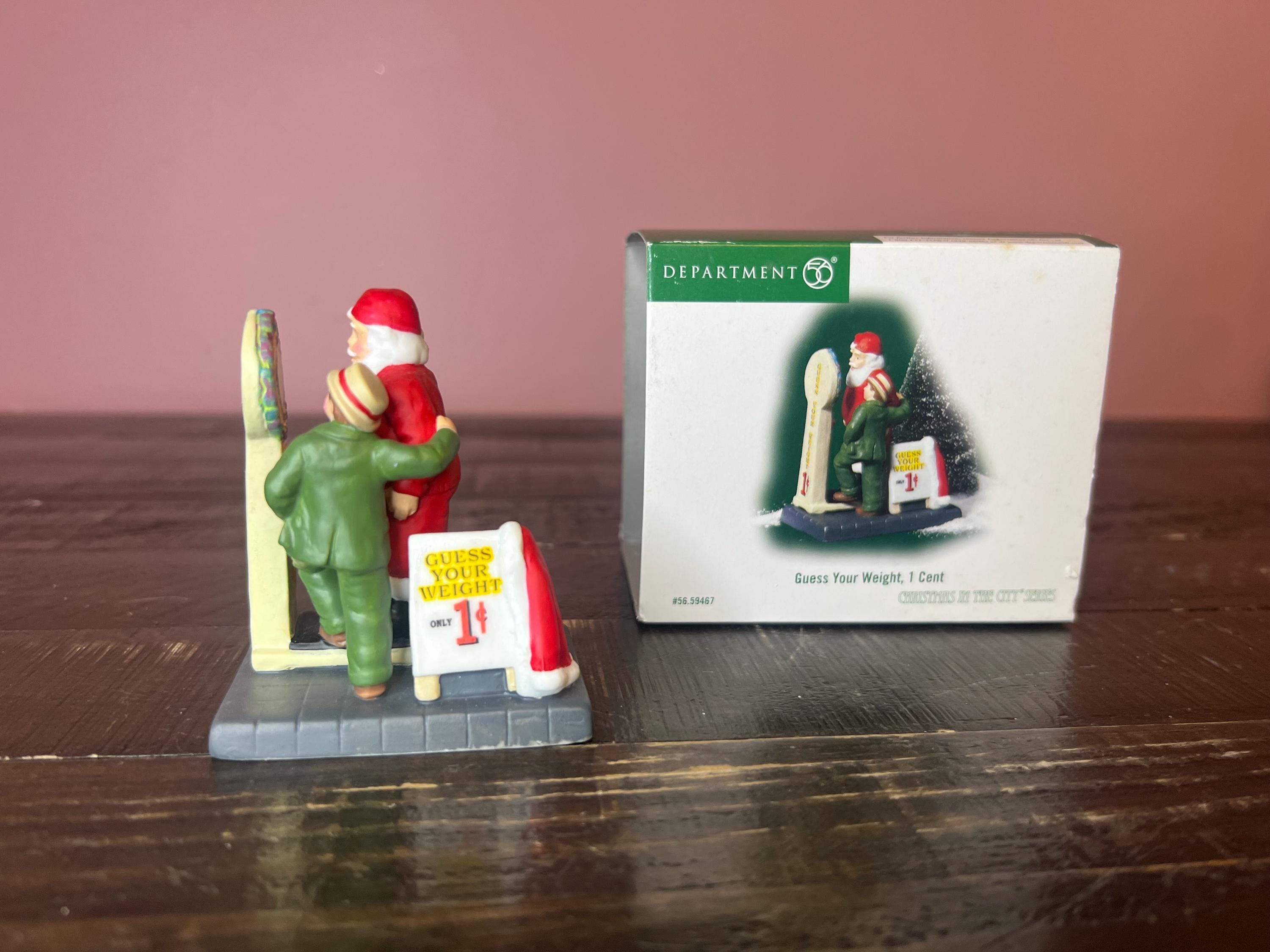 デパートメント 56 - あなたの体重を当てて、1 セント - クリスマス