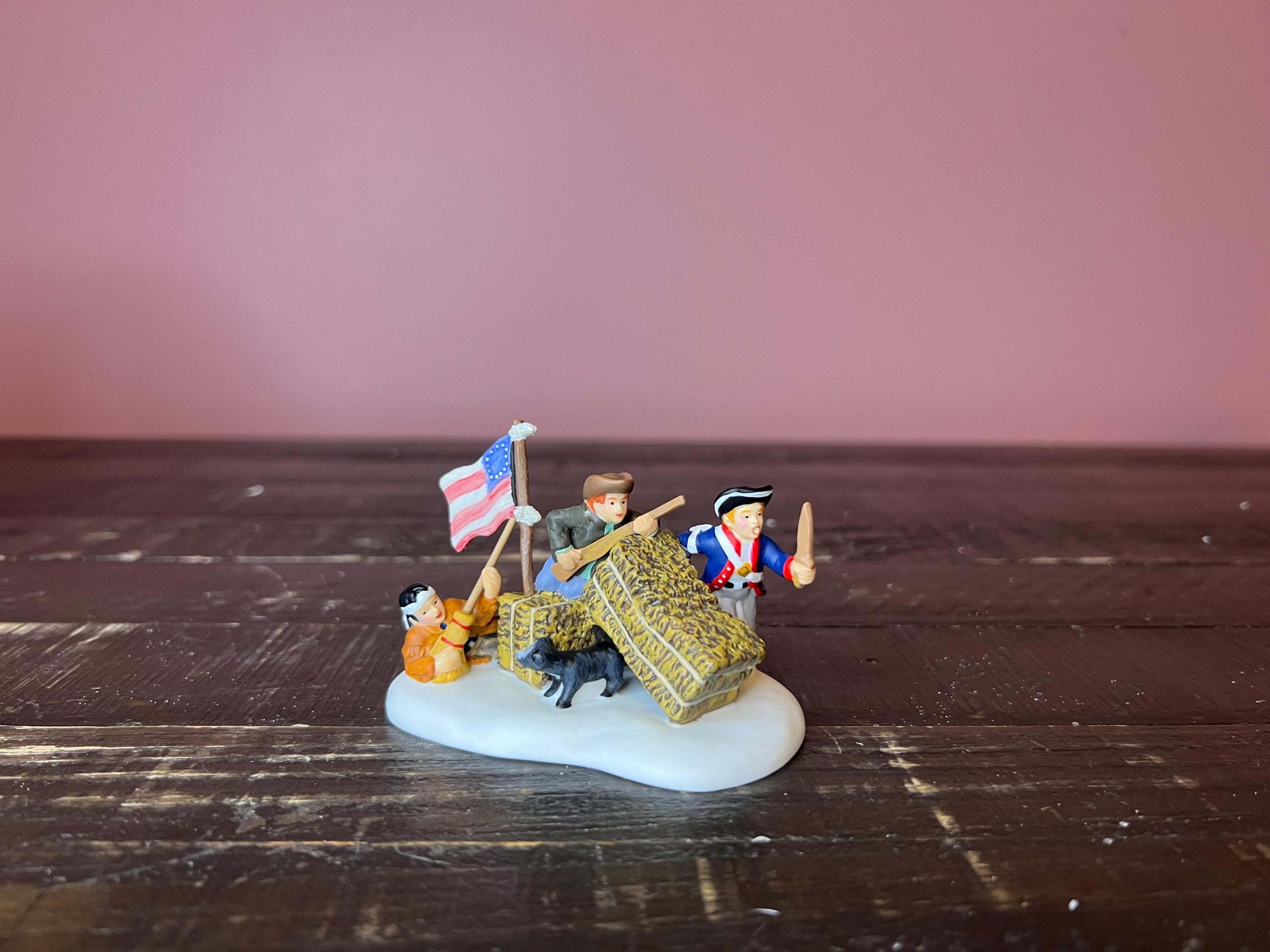 Department 56 ** Little Patriots At Play ** 56.57120 by New England Village New England Village LITTLE PATRIOTS AT PLAY! Christmas Department 56 NEW  57120