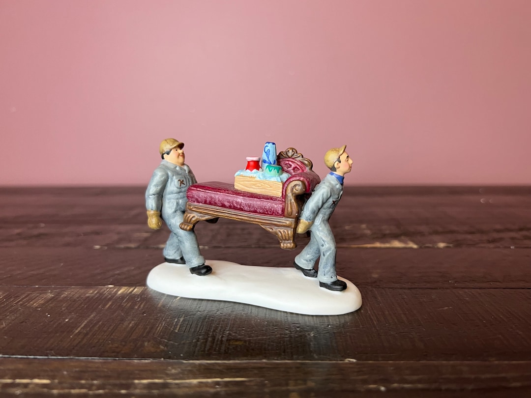 Dept 56 Kid Gloves Moving Christmas in the City Series Department 56