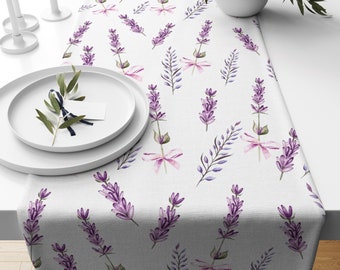 Kess InHouse Anneline Sophia Beautifully Boho Purple Table Runner Kess InHouse Anneline Sophia Beautifully Boho Purple Table Runner