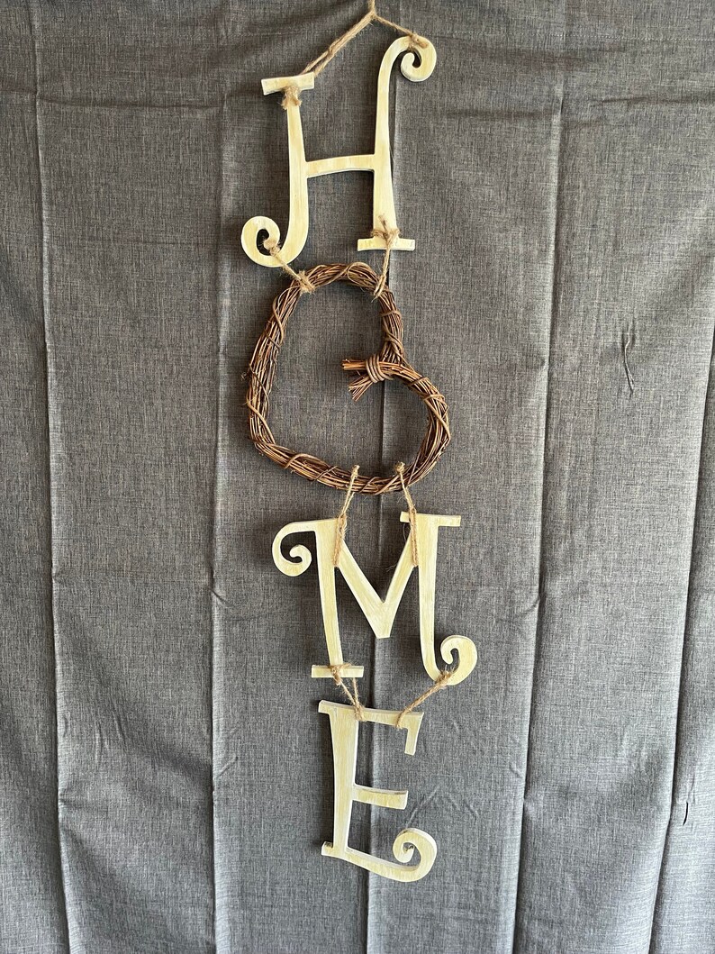 Home Sign Etsy