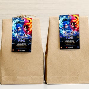 Etiquetas de agradecimento com tema Sonic Etiquetas de agradecimento inspiradas no Sonic Etiquetas de agradecimento do ouriço azul Etiquetas de agradecimento para lembrancinhas de festa do Sonic Jogo de etiquetas do Sonic