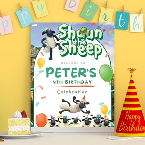 Targa di benvenuto di Shaun, vita da pecora. Simpatica targhetta per porta di Shaun, vita da pecora, ideale per gli amanti e i fan delle pecore. Targa di benvenuto di Shaun, vita da pecora. Targa di benvenuto.