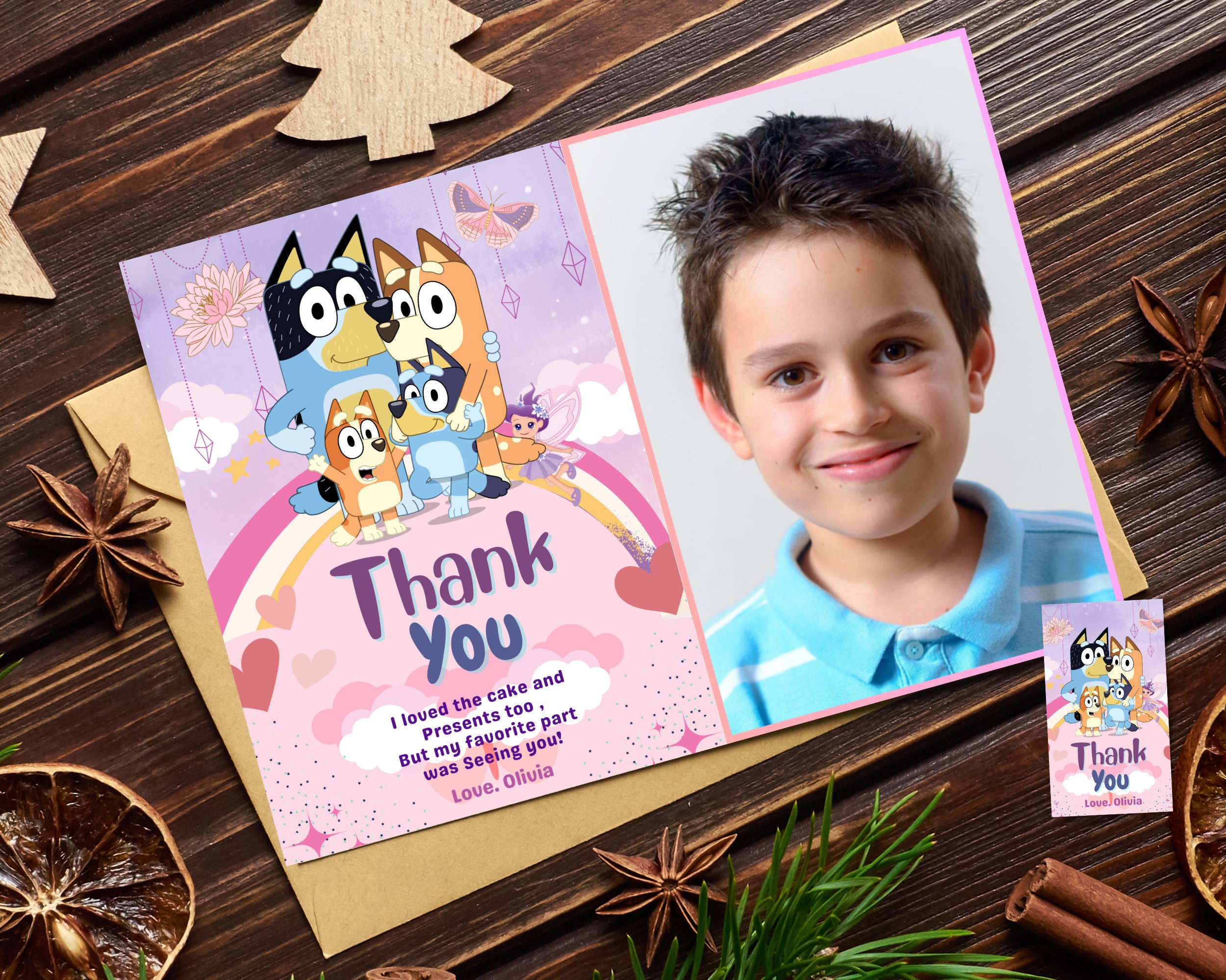 Kids Party Invite Set