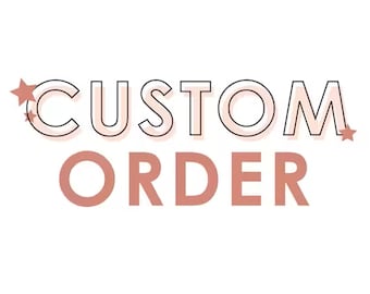 Custom Order, Personalised Order Request, Custom Birthday invite Order, Design will be available for download within 1-2 business days